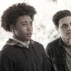 Legacies -- "The Boy Who Still Has a Lot of Good To Do" -- Image Number: LGC111b_0128b2.jpg -- Pictured (L-R): Quincy Fouse as MG and Aria Shahghasemi as Landon -- Photo: Bob Mahoney/The CW -- ÃÂ© 2019 The CW Network, LLC. All rights reserved.