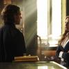 Legacies -- "Let\'s Just Finish the Dance" -- Image Number: LGC114b_0567bc.jpg -- Pictured (L-R): Jedidiah Goodacre as Roman and Joi Liaye as Nia -- Photo: Quantrell Colbert/The CW -- ÃÂ© 2019 The CW Network, LLC. All rights reserved.