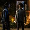 Legacies -- "There\'s Always a Loophole" -- Image Number: LGC116b_0399bc.jpg -- Pictured (L-R): Christopher De\'Sean Lee as Kaleb and Quincy Fouse as MG -- Photo: Mark Hill/The CW -- ÃÂ© 2019 The CW Network, LLC. All rights reserved.