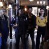 Legacies -- "There\'s Always a Loophole" -- Image Number: LGC116a_0408bc.jpg -- Pictured (L-R): Jenny Boyd as Lizzie, Christopher De\'Sean Lee as Kaleb, Ben Levin as Jed, Kaylee Bryant as Josie, Peyton Alex Smith as Rafael, and Danielle Rose Russell as Hope -- Photo: Mark Hill/The CW -- ÃÂ© 2019 The CW Network, LLC. All rights reserved.