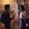Legacies -- "This Year Will Be Different" -- Image Number: LGC202b_0491bc.jpg -- Pictured (L-R): Aria Shahghasemi as Landon and Kaylee Bryant as Josie -- Photo: Quantrell Colbert/The CW -- © 2019 The CW Network, LLC. All rights reserved.