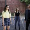 Legacies -- "Since When Do You Speak Japanese?" -- Image Number: LGC204b_0152b.jpg -- Pictured (L-R): Kaylee Bryant as Josie, Danielle Rose Russell as Hope, and Matthew Davis as Alaric -- Photo: Jace Downs/The CW -- © 2019 The CW Network, LLC. All rights reserved.