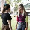 Legacies -- "Screw Endgame" -- Image Number: LGC205a_0296b.jpg -- Pictured (L-R): Danielle Rose Russell as Hope and Jenny Boyd as Lizzie -- Photo: Jace Downs/The CW -- © 2019 The CW Network, LLC. All rights reserved.