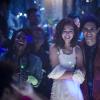 Legacies -- "Screw Endgame" -- Image Number: LGC205b_0138b.jpg -- Pictured (L-R): Kaylee Bryant as Josie and Aria Shahghasemi as Landon -- Photo: Jace Downs/The CW -- © 2019 The CW Network, LLC. All rights reserved.