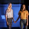 Legacies -- "That\'s Nothing I Had To Remember" -- Image Number: LGC206a_0090bc.jpg -- Pictured (L-R): Jenny Boyd as Lizzie and Kaylee Bryant as Josie -- Photo: Eliza Morse/The CW -- © 2019 The CW Network, LLC. All rights reserved.
