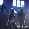Legacies -- "That\'s Nothing I Had To Remember" -- Image Number: LGC206a_0169bc.jpg -- Pictured (L-R,T-B): Ebboney Wilson as Kym, Aria Shahghasemi as Landon, Christopher De\'Sean Lee as Kaleb, and Peyton Alex Smith as Rafael -- Photo: Eliza Morse/The CW -- © 2019 The CW Network, LLC. All rights reserved.