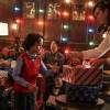 Legacies -- "This Christmas Was Surprisingly Violent" -- Image Number: LGC208b_0107bc.jpg -- Pictured (L-R): Reznor Malaiik Allen as Pedro and Kaylee Bryant as Josie -- Photo: Annette Brown/The CW -- © 2019 The CW Network, LLC. All rights reserved.