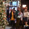 Legacies -- "This Christmas Was Surprisingly Violent" -- Image Number: LGC208b_0213bc.jpg -- Pictured (L-R): Demetrius Bridges as Dorian, Matthew Davis as Alaric, and Kaylee Bryant as Josie -- Photo: Annette Brown/The CW -- © 2019 The CW Network, LLC. All rights reserved.