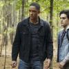 Legacies -- "This Christmas Was Surprisingly Violent" -- Image Number: LGC208c_0176b.jpg -- Pictured (L-R): Peyton Alex Smith as Rafael and Aria Shahghasemi as Landon -- Photo: Annette Brown/The CW -- © 2019 The CW Network, LLC. All rights reserved.