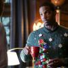 Legacies -- "This Christmas Was Surprisingly Violent" -- Image Number: LGC208c_0388b.jpg -- Pictured (L-R): Matthew Davis as Alaric and Demetrius Bridges as Dorian -- Photo: Annette Brown/The CW -- © 2019 The CW Network, LLC. All rights reserved.