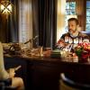 Legacies -- "This Christmas Was Surprisingly Violent" -- Image Number: LGC208c_0410bc.jpg -- Pictured: Matthew Davis as Alaric -- Photo: Annette Brown/The CW -- © 2019 The CW Network, LLC. All rights reserved.