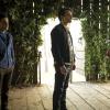 Legacies -- "I CouldnÕt Have Done This Without You" -- Image Number: LGC209b_0277b.jpg -- Pictured (L-R): Aria Shahghasemi as Landon, Thomas Doherty as Sebastian and Olivia Liang as Alyssa -- Photo: Annette Brown/The CW -- © 2020 The CW Network, LLC. All rights reserved.