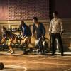 Legacies -- "I Couldn\'t Have Done This Without You" -- Image Number: LGC209b_0588b.jpg -- Pictured: Thomas Doherty as Sebastian (center) -- Photo: Annette Brown/The CW -- © 2020 The CW Network, LLC. All rights reserved.