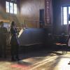 Legacies -- "What Cupid Problem?" -- Image Number: LGC211a_0070bc.jpg -- Pictured (L-R): Aria Shahghasemi as Landon, Danielle Rose Russell as Hope and L. Steven Taylor as Cupid -- Photo: Mark Hill/The CW -- © 2020 The CW Network, LLC. All rights reserved.