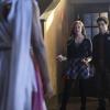 Legacies -- "What Cupid Problem?" -- Image Number: LGC211a_0087bc.jpg -- Pictured (L-R): L. Steven Taylor as Cupid, Danielle Rose Russell as Hope and Aria Shahghasemi as Landon -- Photo: Mark Hill/The CW -- © 2020 The CW Network, LLC. All rights reserved.