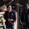 Legacies -- "What Cupid Problem?" -- Image Number: LGC211c_0053bc.jpg -- Pictured (L-R): Aria Shahghasemi as Landon and Chris Lee as Kaleb -- Photo: Jace Downs/The CW -- © 2020 The CW Network, LLC. All rights reserved.