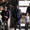 Legacies -- "What Cupid Problem?" -- Image Number: LGC211c_0055bc.jpg -- Pictured (L-R): Aria Shahghasemi as Landon, Chris Lee as Kaleb, Reznor Malaiik Allen as Pedro and Elijah B. Moore as Wade -- Photo: Jace Downs/The CW -- © 2020 The CW Network, LLC. All rights reserved.