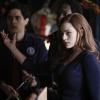Legacies -- "What Cupid Problem?" -- Image Number: LGC211c_0225bc.jpg -- Pictured (L-R): Aria Shahghasemi as Landon, Chris Lee as Kaleb and Danielle Rose Russell as Hope -- Photo: Jace Downs/The CW -- © 2020 The CW Network, LLC. All rights reserved.
