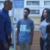 LETHAL WEAPON: Pictured L-R: Damon Wayans, Dante Brown and Keesha Sharp in the "There Goes Neighborhood" episode of LETHAL WEAPON airing Wednesday, Oct. 12 (8:00-9:00 PM ET/PT) on FOX. ©2016 Fox Broadcasting Co. CR: Ray Mickhaw/FOX