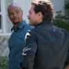 LETHAL WEAPON: Pictured L-R: Damon Wayans and Clayne Crawford in the "NAME" episode of LETHAL WEAPON airing Wednesday, NOV. 2 (8:00-9:00 PM ET/PT) on FOX. ©2016 Fox Broadcasting Co. CR: Michael Desmond/FOX