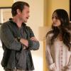 LETHAL WEAPON: Pictured L-R: Clayne Crawford and Jordana Brewster in the "Can I Get a Witness" episode of LETHAL WEAPON airing Wednesday, (8:00-9:00 PM ET/PT) on FOX. ©2016 Fox Broadcasting Co. CR: Michael Desmond/FOX