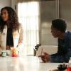 LETHAL WEAPON: Pictured L-R: Chandler Kinney and Dante Brown in the "Jingle Bell Glock" episode of LETHAL WEAPON airing Wednesday, Dec. 7 (8:00-9:00 PM ET/PT) on FOX. ©2016 Fox Broadcasting Co. CR: Mike Yarish/FOX