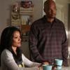 LETHAL WEAPON: Pictured L-R: Keisha Sharp and Damon Wayans in the "Jingle Bell Glock" episode of LETHAL WEAPON airing Wednesday, Dec. 7 (8:00-9:00 PM ET/PT) on FOX. ©2016 Fox Broadcasting Co. CR: Mike Yarish/FOX