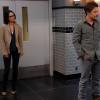 LETHAL WEAPON: Pictured L-R: Jordana Brewster and Clayne Crawford in the "Homebodies" episode of LETHAL WEAPON airing Wednesday, Jan. 4 (8:00-9:01 PM ET/PT) on FOX. ©2016 Fox Broadcasting Co. CR: Darren Michaels/FOX