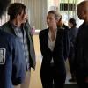 LETHAL WEAPON: Pictured L-R: Clayne Crawford, guest star NAME and Damon Wayans in the "As Good As it Getz" episode of LETHAL WEAPON airing Wednesday, FEb. 15 (8:00-9:01 PM ET/PT) on FOX. ©2017 Fox Broadcasting Co. CR: Darren Michaels/FOX