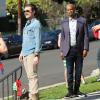 LETHAL WEAPON: Pictured L-R: Clayne Crawford and Damon Wayans in the "Unnecessary Roughness" episode of LETHAL WEAPON airing Wednesday, Feb. 22 (8:00-9:01 PM ET/PT) on FOX. ©2017 Fox Broadcasting Co. CR: Mike Yarish/FOX