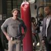 LETHAL WEAPON: Pictured L-R: Clayne Crawford and Damon Wayans in the "Unnecessary Roughness" episode of LETHAL WEAPON airing Wednesday, Feb. 22 (8:00-9:01 PM ET/PT) on FOX. ©2017 Fox Broadcasting Co. CR: Mike Yarish/FOX