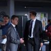 LETHAL WEAPON: Pictured L-R: Clayne Crawford, Kevin Rahm, guest star Andrew Creer, Michelle Mitchenor and Damon Wayans in the "Gold Rush" episode of LETHAL WEAPON airing Tuesday, Nov. 7  (8:00-9:00 PM ET/PT) on FOX. ©2017 Fox Broadcasting Co. CR: Ray Mickshaw/FOX