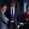 LETHAL WEAPON: Pictured L-R: Kevin Rahm, guest star Andrew Creer and Michelle Mitchenor in the "Gold Rush" episode of LETHAL WEAPON airing Tuesday, Nov. 7  (8:00-9:00 PM ET/PT) on FOX. ©2017 Fox Broadcasting Co. CR: Ray Mickshaw/FOX