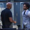 LETHAL WEAPON: Pictured L-R: Damon Wayans and Johnathan Fernandez in the "Gold Rush" episode of LETHAL WEAPON airing Tuesday, Nov. 7  (8:00-9:00 PM ET/PT) on FOX. ©2017 Fox Broadcasting Co. CR: Ray Mickshaw/FOX