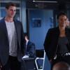 LETHAL WEAPON: Pictured L-R: Guest star Andrew Creer and Michelle Mitchenor in the "Gold Rush" episode of LETHAL WEAPON airing Tuesday, Nov. 7  (8:00-9:00 PM ET/PT) on FOX. ©2017 Fox Broadcasting Co. CR: Ray Mickshaw/FOX
