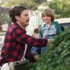 LETHAL WEAPON: Pictured L-R: Clayne Crawford and guest star Duncan Joiner in the "Wreck The Halls" episode of LETHAL WEAPON airing Tuesday, Dec. 12 (8:00-9:00 PM ET/PT) on FOX. ©2017 Fox Broadcasting Co. CR: Ray Mickshaw/FOX