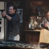 LETHAL WEAPON: L-R: Clayne Crawford and guest star Jude Ciccolella in the "Frankie Comes to Hollywood" episode of LETHAL WEAPON airing Tuesday, April 10 (8:00-9:00 PM ET/PT) on FOX. ©2018 Fox Broadcasting Co. CR: Ray Mickshaw/FOX