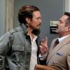 LETHAL WEAPON: L-R: Clayne Crawford and guest star Thomas Lennon in the "Leo Getz Hitched" episode of LETHAL WEAPON airing Tuesday, April 17 (8:00-9:00 PM ET/PT) on FOX. ©2018 Fox Broadcasting Co. CR: Ray Mickshaw/FOX