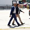 LETHAL WEAPON: L-R: Damon Wayans and Clayne Crawford in the "Leo Getz Hitched" episode of LETHAL WEAPON airing Tuesday, April 17 (8:00-9:00 PM ET/PT) on FOX. ©2018 Fox Broadcasting Co. CR: Ray Mickshaw/FOX