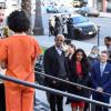 LETHAL WEAPON: L-R: Guest stars Thomas Lennon and Shakira Barrera, and Damon Wayans, Keesha Sharp, Kevin Rahm and Johnathan Fernandez in the "Leo Getz Hitched" episode of LETHAL WEAPON airing Tuesday, April 17 (8:00-9:00 PM ET/PT) on FOX. ©2018 Fox Broadcasting Co. CR: Ray Mickshaw/FOX