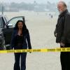 LETHAL WEAPON: L-R: Keesha Sharp and guest star Rex Linn in the "One Day More" season finale episode of LETHAL WEAPON airing Tuesday, May 8 (8:00-9:00 PM ET/PT) on FOX. ©2018 Fox Broadcasting Co. CR: Mike Yarish/FOX