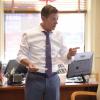 LETHAL WEAPON: Kevin Rahm in the "In The Same Boat" season premiere episode of LETHAL WEAPON airing Tuesday, September 25 (9:00-10:00 PM ET/PT) on FOX. ©2018 Fox Broadcasting Co. CR: Ray Mickshaw/FOX