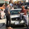 LETHAL WEAPON: L-R: Seann William Scott and Damon Wayans in the "In The Same Boat" season premiere episode of LETHAL WEAPON airing Tuesday, September 25 (9:00-10:00 PM ET/PT) on FOX. ©2018 Fox Broadcasting Co. CR: Ray Mickshaw/FOX