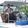 LETHAL WEAPON: L-R: Seann William Scott and Damon Wayans in the "In The Same Boat" season premiere episode of LETHAL WEAPON airing Tuesday, September 25 (9:00-10:00 PM ET/PT) on FOX. ©2018 Fox Broadcasting Co. CR: Ray Mickshaw/FOX