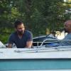 LETHAL WEAPON: L-R: Seann William Scott and Damon Wayans in the "In The Same Boat" season premiere episode of LETHAL WEAPON airing Tuesday, September 25 (9:00-10:00 PM ET/PT) on FOX. ©2018 Fox Broadcasting Co. CR: Ray Mickshaw/FOX