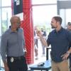 LETHAL WEAPON: L-R: Damon Wayans and Seann William Scott in the “What the Puck” episode of LETHAL WEAPON airing Tuesday, Nov. 27 (9:00-10:00 PM ET/PT) on FOX. ©2018 Fox Broadcasting Co. CR: Ray Mickshaw/FOX