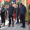 LETHAL WEAPON: L-R: Seann William Scott and Damon Wayans in the "Bad Santas" fall finale episode of LETHAL WEAPON airing Tuesday, Dec. 4 (9:00-10:00 PM ET/PT) on FOX. ©2018 Fox Broadcasting Co. CR: Ray Mickshaw/FOX