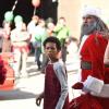LETHAL WEAPON: Guest star Cazzey Louis Cereghino (R) in the "Bad Santas" fall finale episode of LETHAL WEAPON airing Tuesday, Dec. 4 (9:00-10:00 PM ET/PT) on FOX. ©2018 Fox Broadcasting Co. CR: Ray Mickshaw/FOX