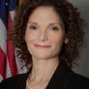 Mary Elizabeth Mastrantonio as Special Agent in Charge Nasreen "Naz" Pouran in LIMITLESS on CBS Television Network. Photo: CBS ÃÂ©2015 CBS Broadcasting, Inc. All Rights Reserved