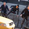 Hill Harper (center) stars as Agent Spellman Boyle in in LIMITLESS, a fast-paced drama based on the feature film, that follows Brian Finch, a man who discovers the brain-boosting power of the mysterious drug NZT and is coerced by the FBI into using his extraordinary cognitive abilities to solve their most complex cases. The LIMITLESS series premiere is Tuesday, Sept. 22 (10:00-11:00 PM ET/PT) on the CBS Television Network.  Photo: Jeff NeumannÃÂ©2015 CBS Broadcasting, Inc. All Rights Reserved
